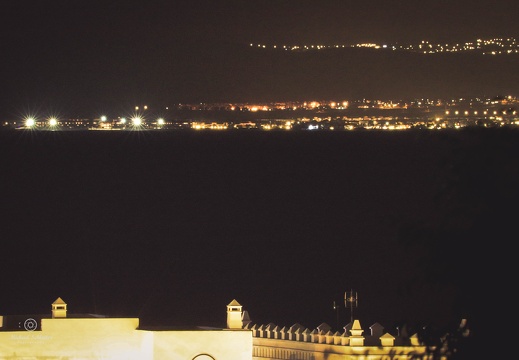 Lanzarote - View to Fuerteventura by Night