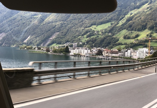 Reise mit dem Wohnmobil nach Sardinien von Deutschland über die Schweiz, Italien und zurück
