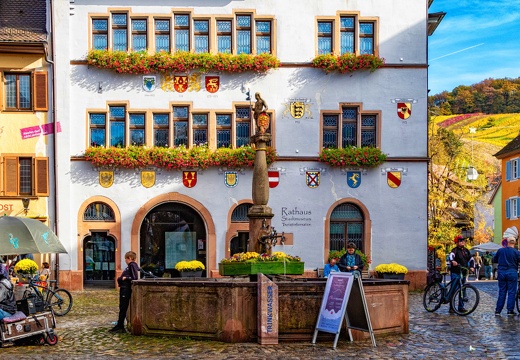 Staufen (bei Freiburg) im Oktober 2021