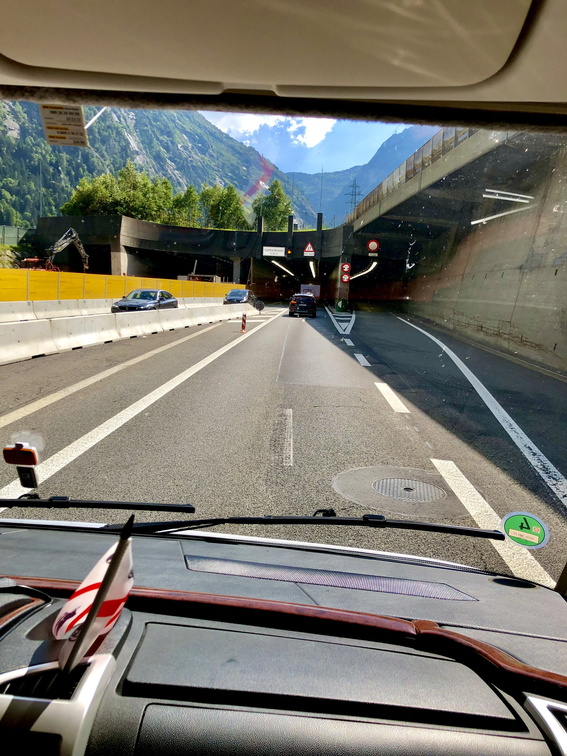 Reise mit dem Wohnmobil nach Sardinien von Deutschland über die Schweiz, Italien und zurück