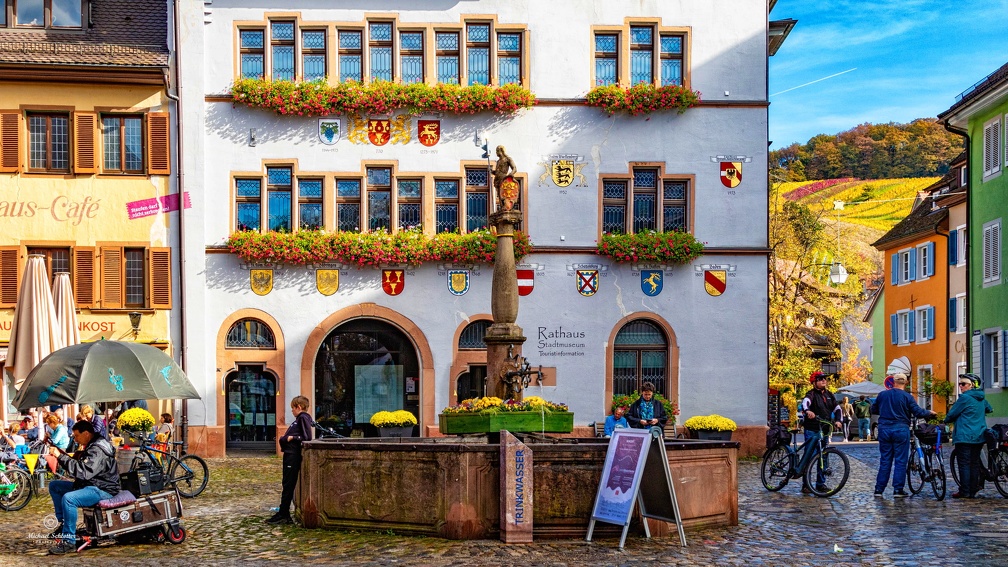 Staufen (bei Freiburg) im Oktober 2021